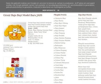 Pikapiki.com(Pikapiki Grosir Baju Bayi Murah) Screenshot
