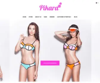 Pikarabikinis.com(Pikara Bikinis) Screenshot