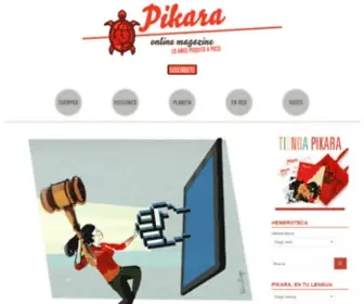 Pikaramagazine.com(Pikara Magazine) Screenshot