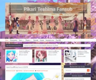 Pikariteshima.com(Pikari-Teshima) Screenshot