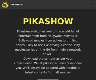 Pikashow.xyz(P̲i̲k̲a̲s̲h̲o̲w̲) Screenshot