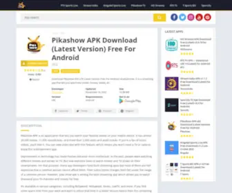 Pikashows.net(Pikashows) Screenshot