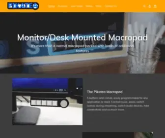 Pikatea.com(Pikatea Keyboard Company) Screenshot
