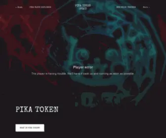 Pikatoken.com(Pikatoken) Screenshot