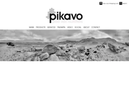 Pikavo.com(Pika Van Outfitters) Screenshot