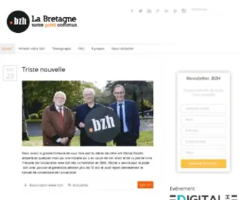 Pik.bzh(L'extension internet de la Bretagne) Screenshot