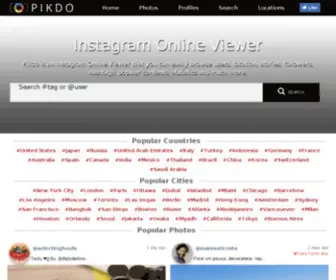 Pikdo.net Screenshot