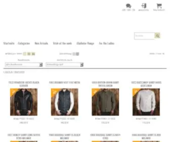 Pikebrothers-Shop.com(Pike Brothers Webshop) Screenshot