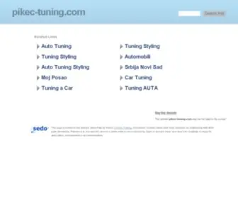 Pikec-Tuning.com(Pikec Tuning) Screenshot