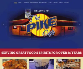 Pikecafe.com(Pikecafe) Screenshot