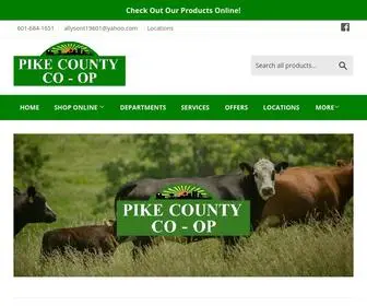 Pikecountycoop.com(Pike County Co) Screenshot