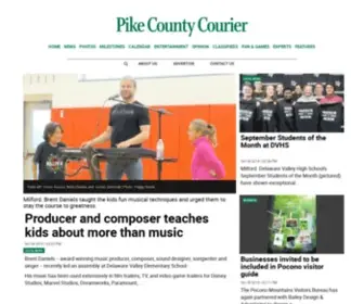 Pikecountycourier.com(The Pike County Courier) Screenshot