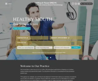 Pikecreekperio.com(Wilmington, DE Dentist) Screenshot