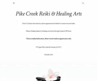 Pikecreekreiki.com(Pikecreekreiki) Screenshot