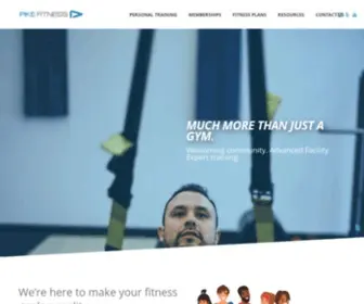 Pikefitness.com(Pike Fitness®) Screenshot