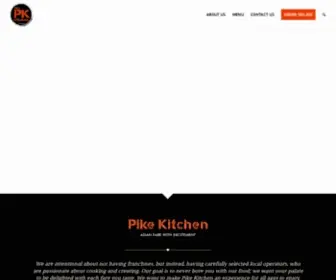 Pikekitchen.com(Pike Kitchen) Screenshot