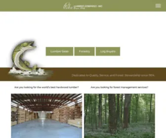 Pikelumber.com(Pike Lumber) Screenshot