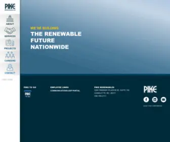 Pikerenewables.com(Pike Renewables) Screenshot