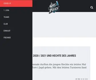 Pikes.ch(EHC Oberthurgau seit 1965) Screenshot