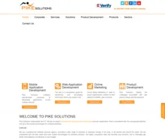 Pikesol.com(Web Application Development) Screenshot