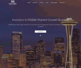 Pikestreetcapital.com(Investors In Middle Market Growth Buyouts) Screenshot