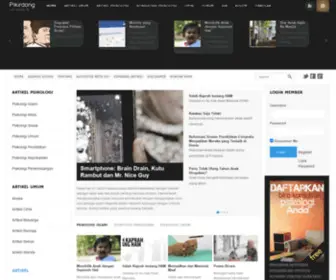 Pikirdong.org(Psikologisite) Screenshot