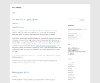 Pikkarail.com(Pikkarail) Screenshot