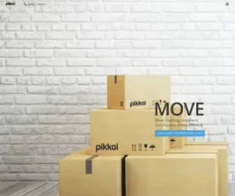 Pikkol.com(Hire Pikkol for Packing & Moving Services Across India) Screenshot