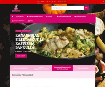 Pikkukokki.com(Reseptit) Screenshot