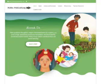 Pikkupublishing.com(Pikku Publishing) Screenshot