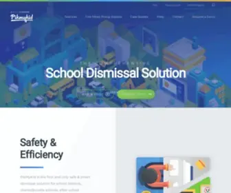 Pikmykid.com(The Number One School Safety Platform) Screenshot