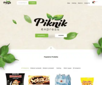 Piknikexpress.com(Polish Deli) Screenshot