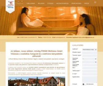 Piknik.hu(Wellness Hotel Siófok) Screenshot