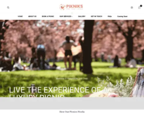 Pikniksontheland.com(PIKNIKS ON THE LAND) Screenshot