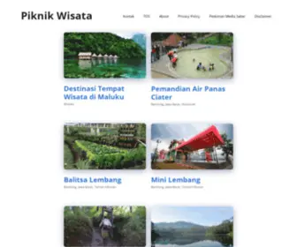 Piknikwisata.com(Direktori Wisata Terlengkap dan Terbaik di Indonesia) Screenshot