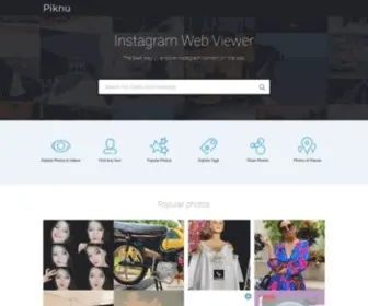 Piknu.com(Buy Instagram Likes) Screenshot
