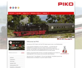 Piko.de(PIKO Spielwaren GmbH) Screenshot
