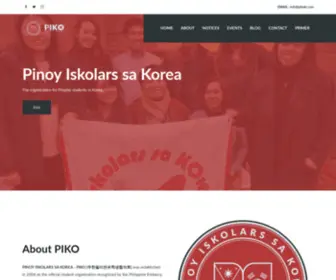 Pikokr.com(Pinoy Iskolars sa Korea) Screenshot