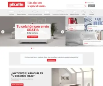 Pikolin.es(55% de dto en Pikolin) Screenshot