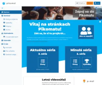 Pikomat.sk(Web) Screenshot