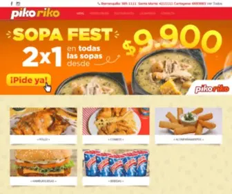 Pikoriko.com(Piko Riko) Screenshot