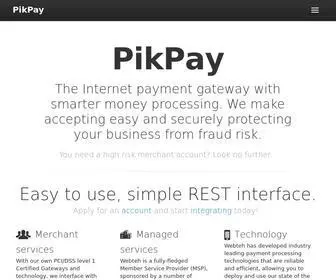 Pikpay.ba(Smarter money processing) Screenshot