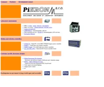 Pikron.com(PIKRON s.r.o) Screenshot