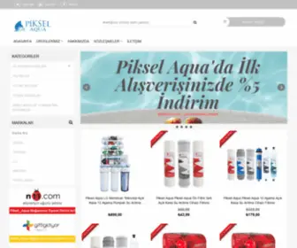 Pikselaqua.com(Pikselaqua) Screenshot