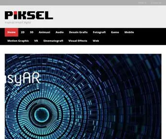 Piksel.co.id(Info Dunia Kreatif Digital Indonesia) Screenshot