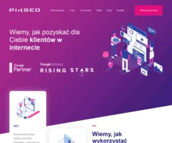 Pikseo.pl(Skuteczne i bezpiecznie działania e) Screenshot