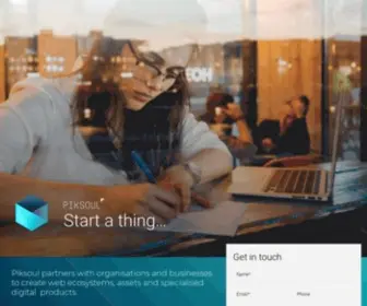 Piksoul.com(Digital Assets & Systems) Screenshot