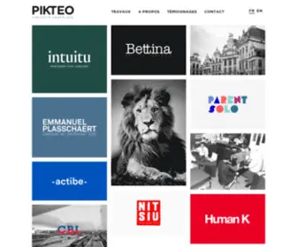 Pikteo.com(CURIOSITE GRAPHIQUE) Screenshot