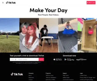 Piktiktok.com(Piktiktok) Screenshot