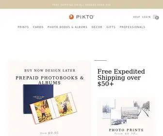 Pikto.com(Pro Quality Photo Books) Screenshot